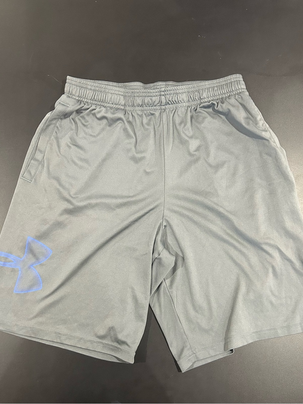 Under Armour Men's Athletic Shorts in Gray and Blue